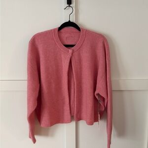 DAILY DRILLS Pink Women's Sweater